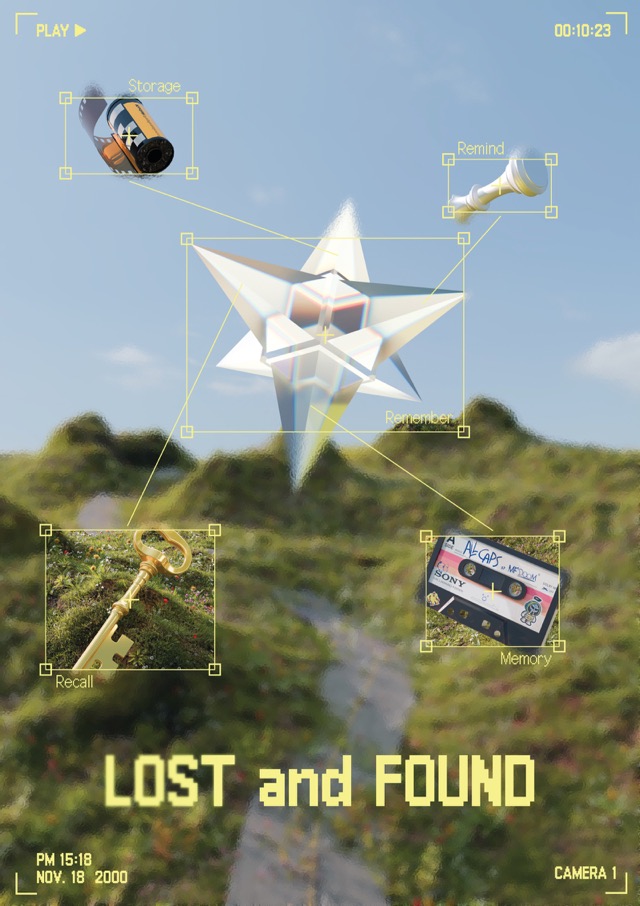 LOST and FOUND 포스터