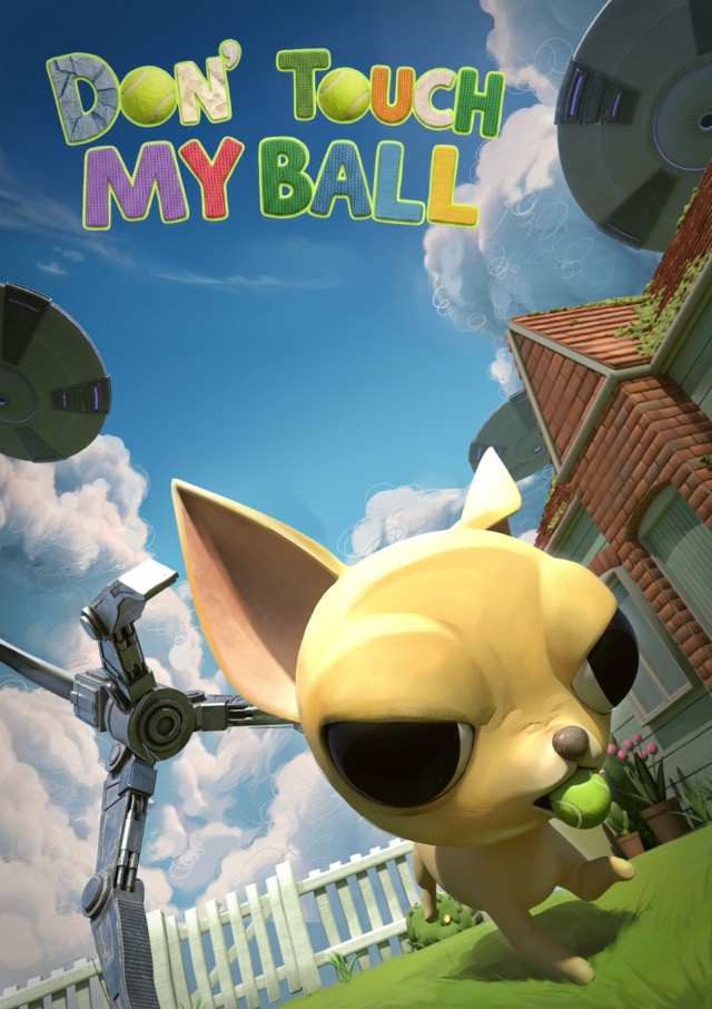 Don’t touch my ball 포스터