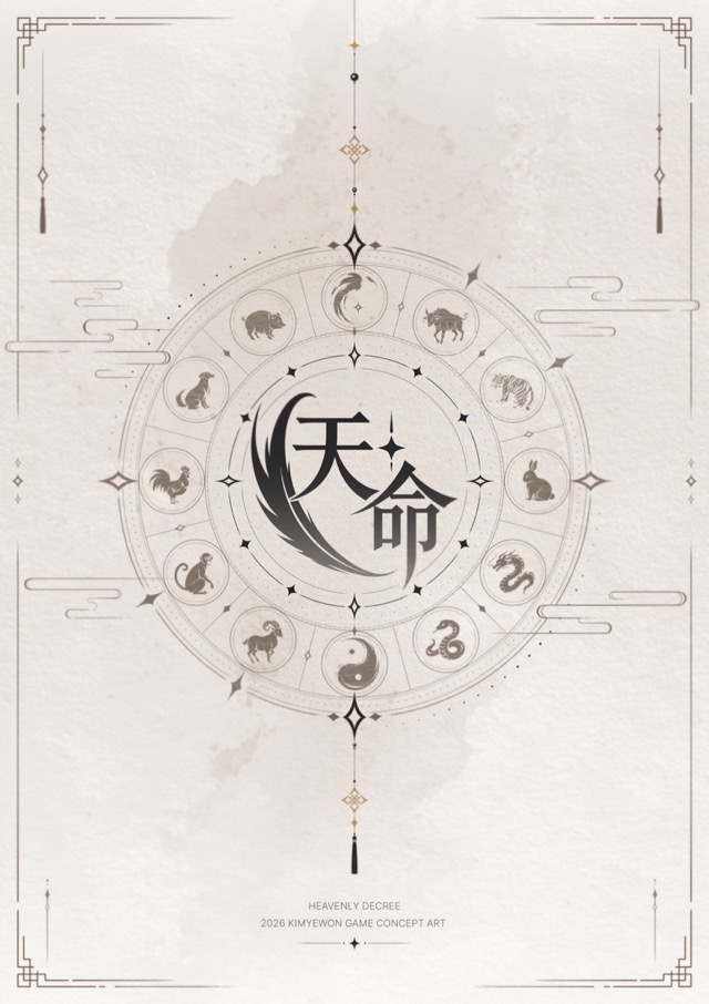 천명(天命) 포스터