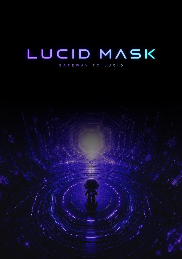 LUCID MASK GATEWAY TO LUCID 포스터