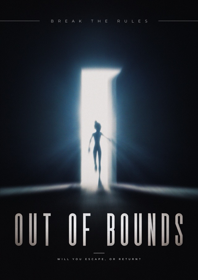 Out of Bounds : 틀을 깨고 나가다 포스터