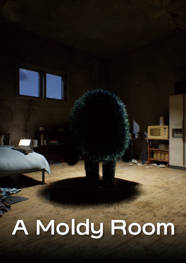 곰팡이가 핀 방 A Moldy Room 포스터